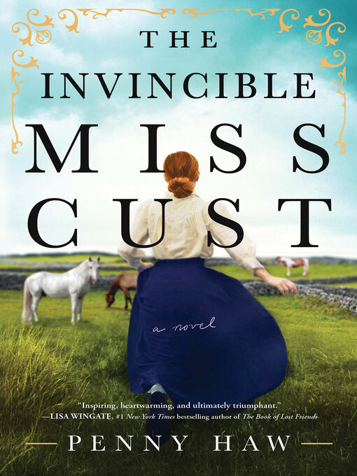 Cover image for The Invincible Miss Cust